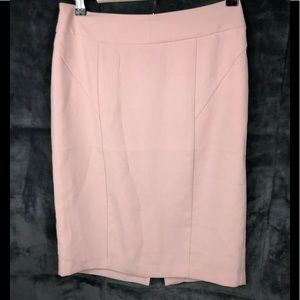 BCNU fully Lined Soft Pink Skirt Size 4.